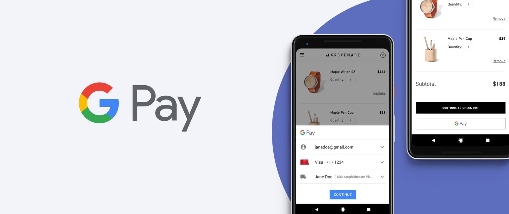 Presentamos la forma de pago Google Pay para Shopify