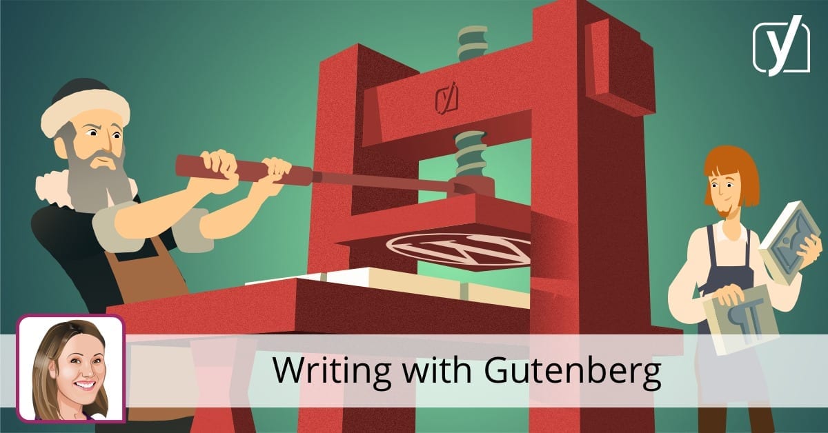 Gutenberg: Probando desde la perspectiva de un escritor