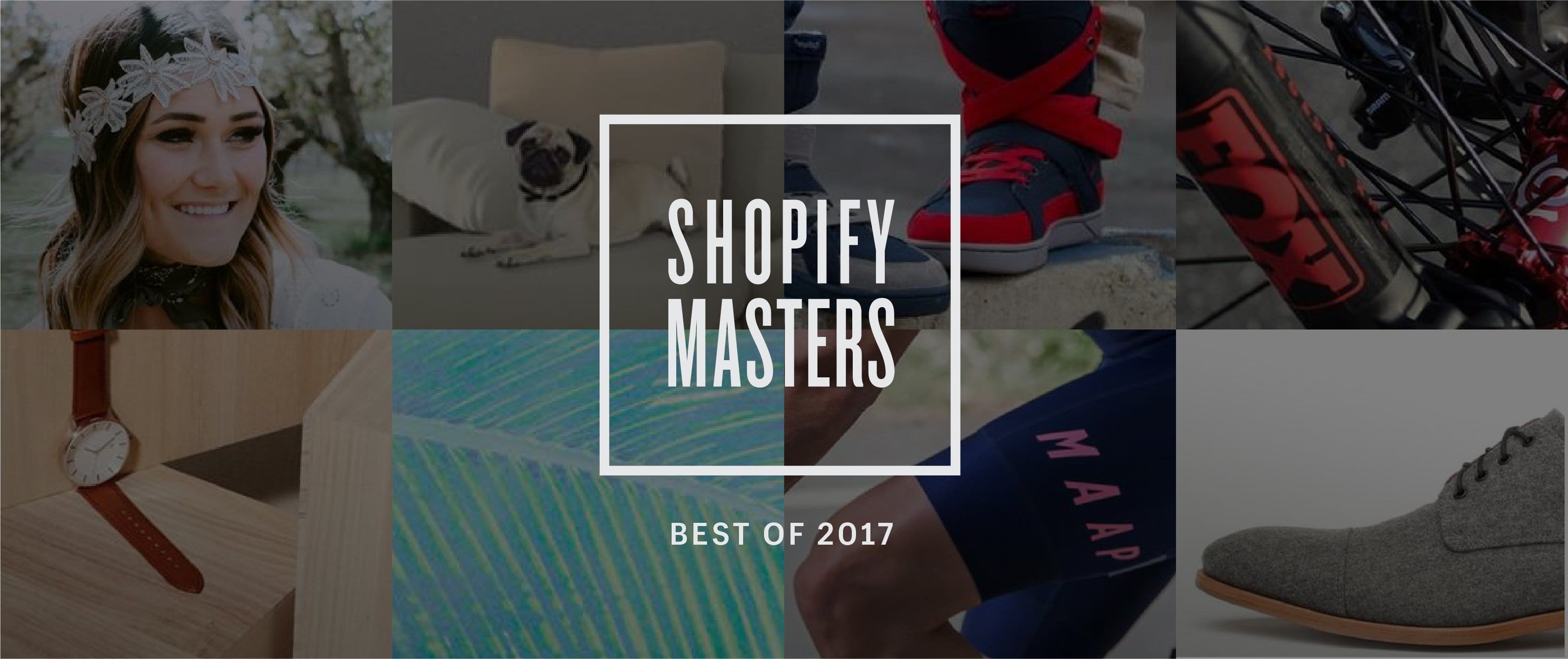 Los mejores éxitos de Shopify Masters: 10 episodios de Must-Listen del 2017
