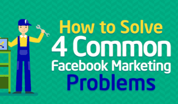 Cómo resolver 4 problemas comunes de marketing de Facebook