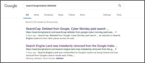 Lo que aprendimos cuando Google indexó su sitio por un día