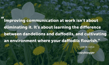 ¿Por qué la comunicación clara refleja un jardín en crecimiento?
