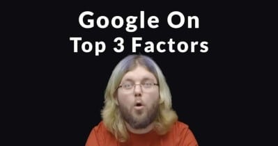 Google comparte los 3 factores principales de SEO