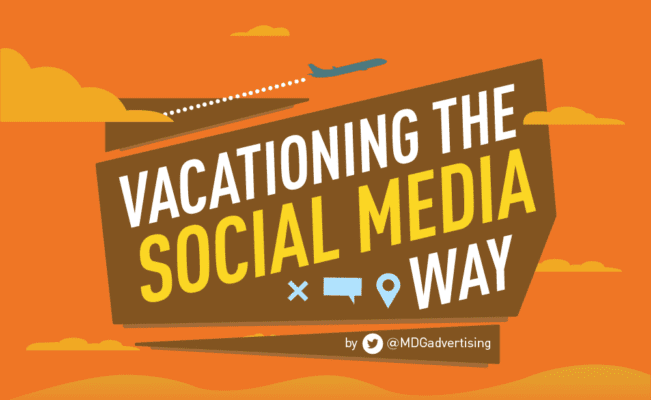 Cómo utilizan los viajeros las redes sociales en vacaciones