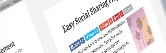 13 complementos efectivos de WordPress para aumentar tu Sharing