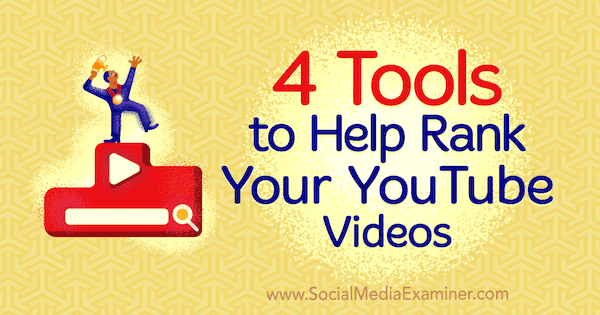 4 herramientas para clasificar tus videos de YouTube